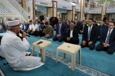 15 Temmuz şehitleri dualarla anıldı 