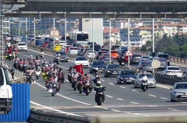 15 Temmuz’un 10’uncu yılında anlamlı kortej: "Bizim çocuklar değil, aziz milletimiz başardı" 