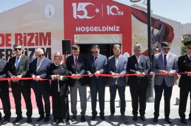 15 Temmuz’un hafızası Kütahya Zafer Meydanı’nda yaşatılıyor 