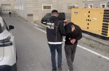 15 yıl hapis cezası bulunan firari hükümlü yakalandı 
