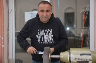 15 yıllık bıçakçının ’kurban’ mesaisi 