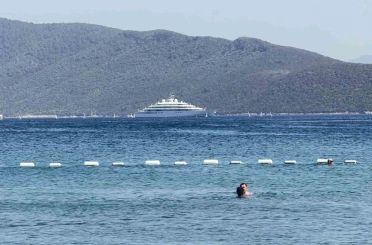 150 milyon dolarlık yüzen saray Bodrum’da 