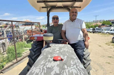 17 yıl önce Ankara’da çalınan traktörleri, Yozgat’ta ortaya çıktı 