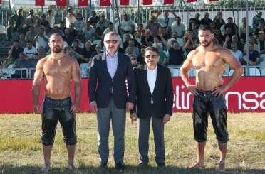 18. Sekapark Altınkemer Yağlı Güreşleri’nde başpehlivan Feyzullah Aktürk oldu 