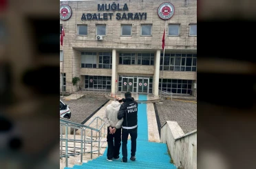 18 yıl kesinleşmiş hapis cezası bulunan şahıs yakalandı 