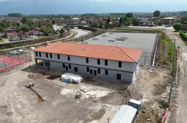 19 Mayıs Spor Kampüsü hızla yükseliyor 
