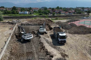 19 Mayıs’ta temel kazıları başladı 
