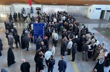 193 kişilik ilk hacı kafilesi Erzincan’a döndü 