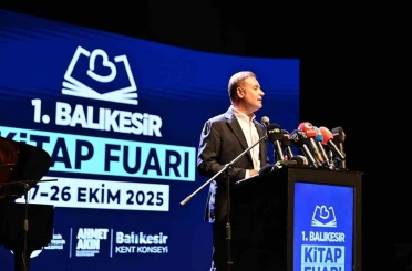 1.Balıkesir Kitap Fuarı coşkuyla açıldı 