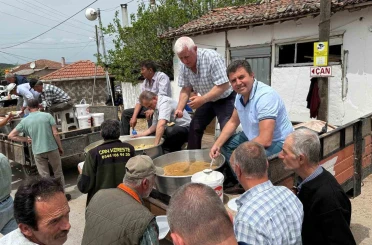 2 bin kişi köy hayrında buluştu 