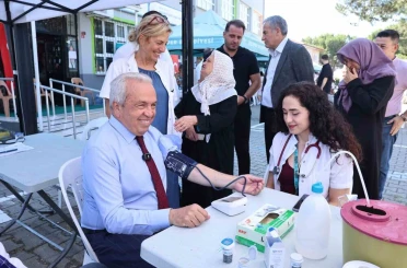 2. Nilüfer Halk Sağlığı Günleri yoğun ilgiyle tamamlandı 