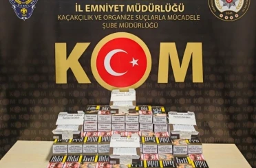 20 bin dolu makaron ele geçirildi, 1 şüpheli yakalandı 