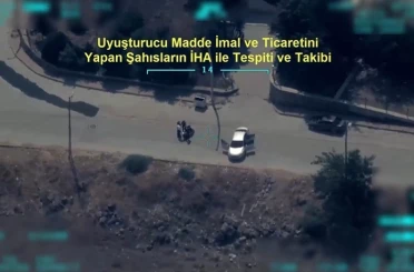 20 ilde uyuşturucu operasyonu: 580 kilogram uyuşturucu ele geçirildi 