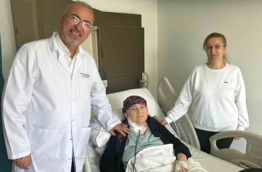 20 yıllık tümör Van’da yapılan ameliyatla alındı 