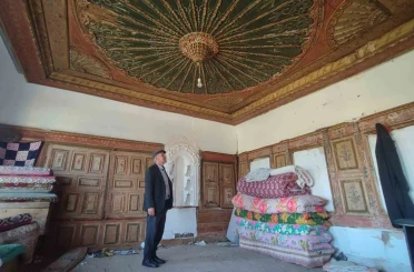 200 yıllık Karacabey Konağı ve tarihi hamamı ilgi bekliyor 
