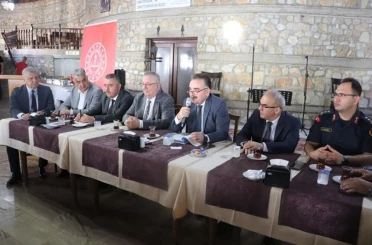 2025-2026 eğitim-öğretim yılı güvenlik toplantısı gerçekleştirildi 