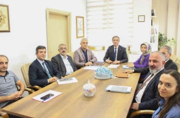 2025-2026 eğitim öğretim yılı Mesleki Eğitim Koordinasyon Toplantısı yapıldı 