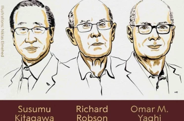 2025 Nobel Kimya Ödülü’nün sahipleri belli oldu 