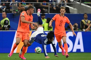 2026 Dünya Kupası: Hollanda: 2 - Japonya: 2 