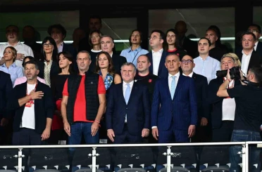 2026 FIFA Dünya Kupası Avrupa Elemeleri: Gürcistan: 0 - Türkiye: 2 (İlk yarı) 