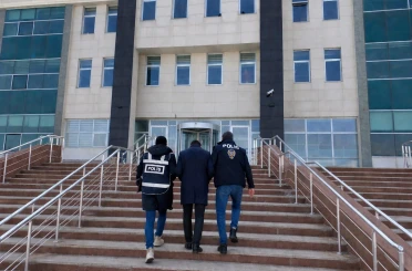 21 yıl hapis cezası bulunan 1 kişi Kars’ta yakalandı 