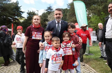 23 Nisan Bursa’da coşkuyla kutlandı 