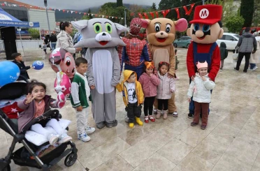23 Nisan’da Muğla çocukların neşesiyle renklendi 