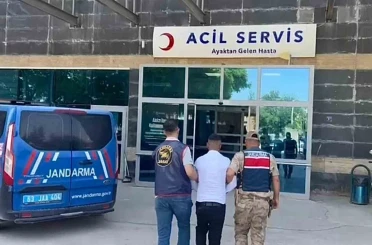 25 yıl hapis cezası bulunan firari hükümlü yakalandı 