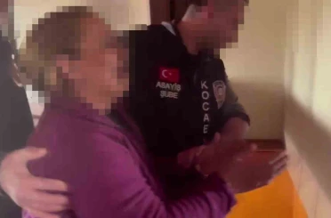 26 yıl hapis cezası bulunan kadın, duvarı delip oluşturduğu gizli bölmede yakalandı 