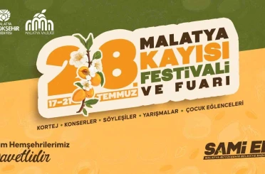 28. Malatya kayısı festivali ve fuarı start alıyor 
