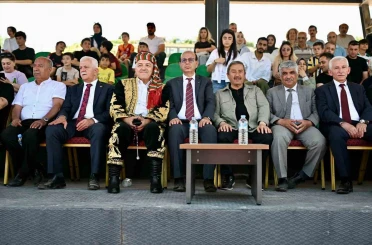 28. Yeşilyurt Kültür, Spor ve Kiraz Festivali renkli ve coşku dolu anlara sahne oldu 