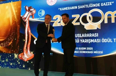28. Zoom Uluslararası Haber Görüntüleri Yarışması’nda İHA’ya 4 ödül 