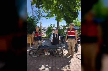 3 ay önce çalınan motosiklet sahibine teslim edildi 