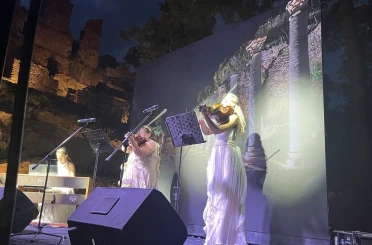 3 bin yıllık tarihte sanat buluşması 