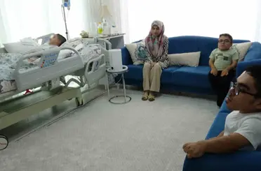3 engelli çocuğuna bakan annenin yürek burkan mücadelesi
