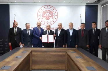 3. Konya Mesleki Eğitim İstihdam Fuarı’nın imzaları atıldı 