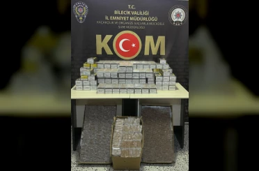 30 bin adet dolu makaron ele geçildi 