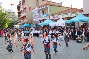 30. Kızılcabölük Kültür, Sanat, Tekstil ve Moda Festivali coşkuyla başladı 