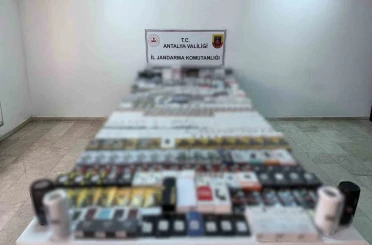 3,2 milyon liralık kaçak elektronik ürün ele geçirildi 
