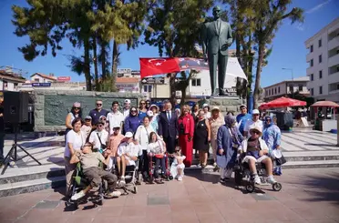 34. Ayvalık Engelliler Şenlikleri başladı
