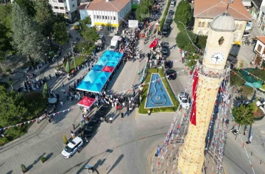 "38. Uluslararası Hitit Fuar ve Festivali" kortej yürüyüşüyle başladı 