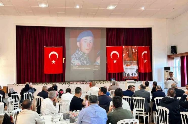 3’üncü Komando Tugayı mensupları, şehit silah arkadaşlarını Ankara’da andı 
