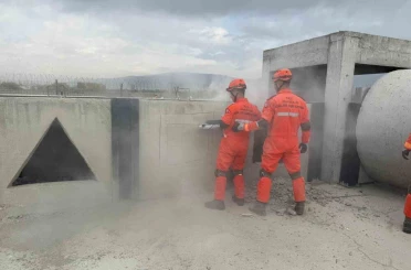 3’üncü Ordu Komutanlığı personeline arama ve kurtarma eğitimi verildi 