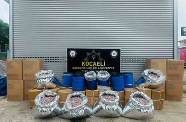 40 milyon haplık uyuşturucu üretimi son anda engellendi 
