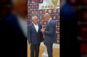 40 yıl sonra gazilik unvanı kazandı 