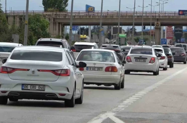43 ilin geçiş noktasında bayram hareketliliği devam ediyor 