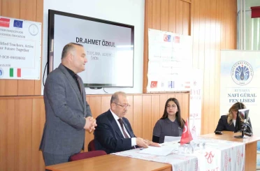 48 yıllık tecrübe Kütahya’da gençlerle buluştu 