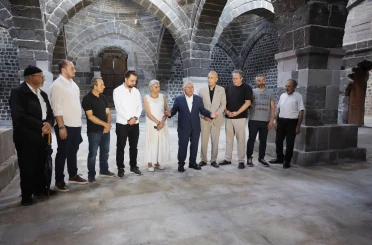 5 asırlık bedestende restorasyon tamamlandı 