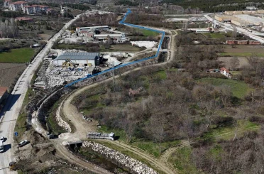 5 bin ton kapasiteli yeni içme suyu deposu ile alt yapı güçleniyor 