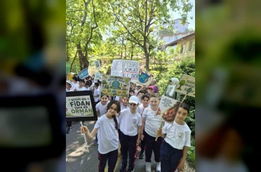 5 Haziran Dünya Çevre Günü kapsamında yürüyüş düzenlendi 